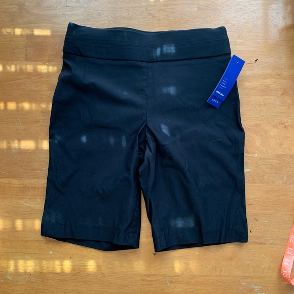 Apt. 9 Pants - Apt. 9 Brynn Mid Rise Pull On Bermuda Shorts
